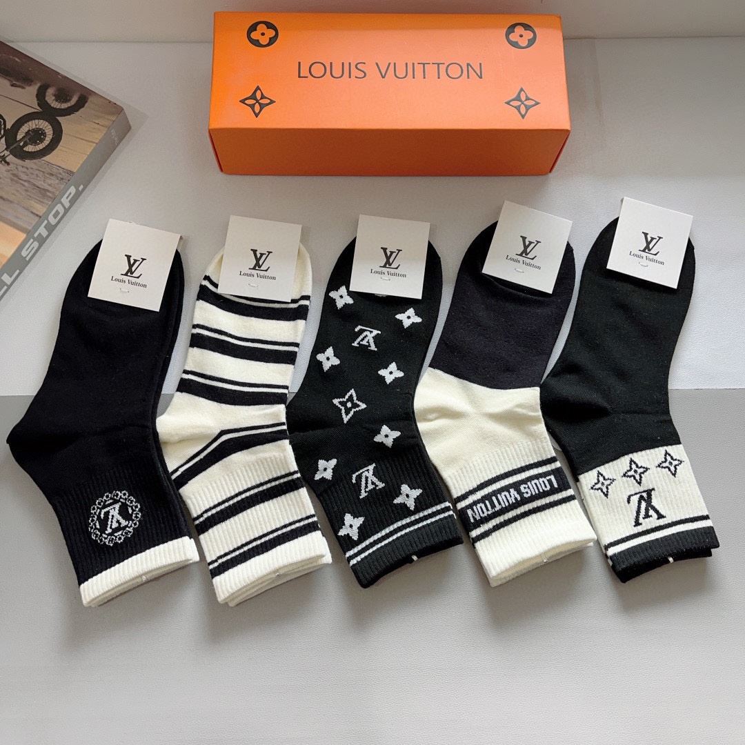 Louis Vuitton Socks